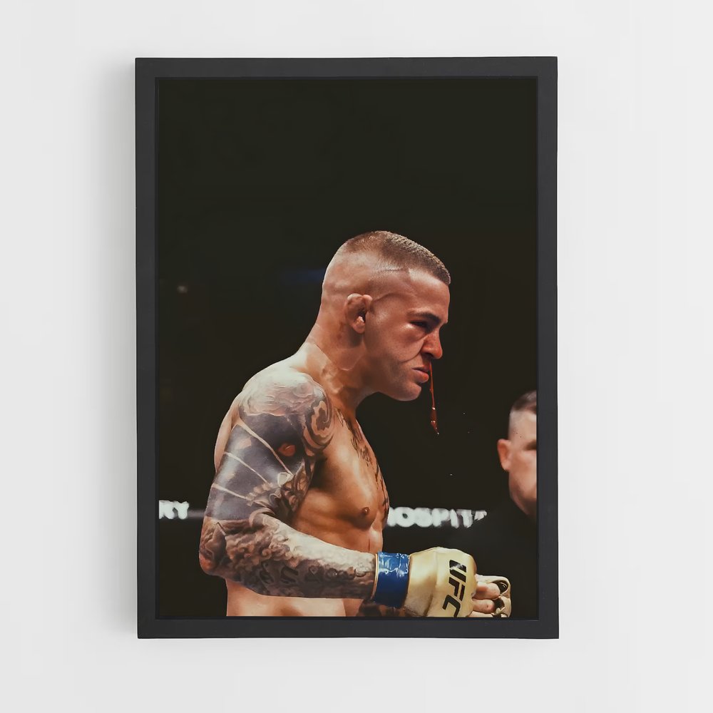 Poster The Young Champion – affiche MMA (vue 2)